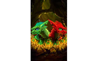Double Dragon Gold: Hold & Win — Penguin King